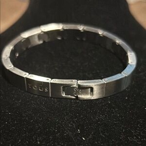 Tous Men’s Stainless Steel “Sold Out” Acero Bracelet